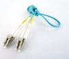 LCLCB4PAP12-AX , Axiom LC/LC MM Duplex OM4, 12m InfiniBand/fibre optic cable 472.4" (12 m) Turquoise - LCLCB4PAP12-AX