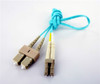 LCSCB4PAS7-AX , Axiom LC/SC MM Duplex OM4, 7m InfiniBand/fibre optic cable 275.6" (7 m) Turquoise - LCSCB4PAS7-AX