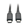 U420-003 , Tripp Lite U420-003 USB cable USB 3.2 Gen 1 (3.1 Gen 1) 72" (1.83 m) USB C Black