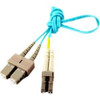 LCSCB4PAP05-AX , Axiom LC - SC, 0.5m InfiniBand/fibre optic cable 19.7" (0.5 m) Blue - LCSCB4PAP05-AX