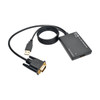 P116-003-HD-U , Tripp Lite P116-003-HD-U video cable adapter 39.4" (1 m) Black