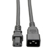 P032-003 , Tripp Lite P032-003 power cable Black 39.4" (1 m) C13 coupler C20 coupler