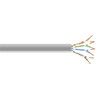 C6-CMP-SLD-GY , Black Box C6-CMP-SLD-GY networking cable Gray 12007.9" (305 m) Cat6 U/UTP (UTP)