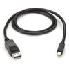 ENVMDPDP-0006-MM , Black Box ENVMDPDP-0006-MM DisplayPort cable 70.9" (1.8 m) Mini DisplayPort