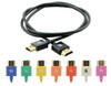 97-0132010 , Kramer Electronics 3m HDMI m/m HDMI cable 118.1" (3 m) HDMI Type A (Standard) Black - 97-0132010