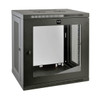 SRW12UG , Tripp Lite SRW12UG rack cabinet 12U Wall mounted rack Black