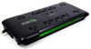PS12-USB2B , Plugable Technologies PS12-USB2B surge protector Black 12 AC outlet(s) 120 V 74.4" (1.89 m)