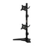 AMR2SV , Amer Mounts AMR2SV monitor mount / stand 24" Desk Black