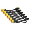 AP8712SX590 , APC AP8712SX590 power cable Blue 24" (0.61 m) C19 coupler C20 coupler