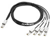 AN976A-AX , Axiom Mini-SAS - 4x1 Mini-SAS, 4m 157.5" (4 m) Black - AN976A-AX