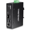 TI-F11SFP , Trendnet TI-F11SFP network media converter 1000 Mbit/s Black