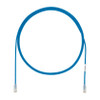 UTP28X15BU , Panduit Cat 6a, 15ft networking cable Blue 181.1" (4.6 m) Cat6a U/UTP (UTP) - UTP28X15BU