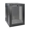 SRW18USG , Tripp Lite SRW18USG rack cabinet 18U Freestanding rack Black