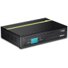 TPE-S50 , Trendnet TPE-S50 network switch Unmanaged L2 Fast Ethernet (10/100) Power over Ethernet (PoE) Black