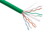 C5EBCSN1000P-AX , Axiom Cat5e, 1000ft networking cable Green 12000" (304.8 m) U/UTP (UTP) - C5EBCSN1000P-AX