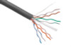 C5EBCSG1000P-AX , Axiom Cat5e, 1000ft networking cable Gray 12000" (304.8 m) U/UTP (UTP) - C5EBCSG1000P-AX