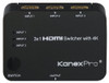 SW-HD3X14K , KanexPro SW-HD3X14K video switch HDMI