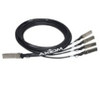 JG331A-AX , Axiom JG331A-AX InfiniBand/fibre optic cable 196.9" (5 m) QSFP+ SFP+ Black