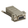 LS1016A-9FT , Black Box LS1016A-9FT cable gender changer DB9 Rj-45 Beige