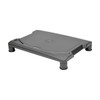 MR1612 , Tripp Lite MR1612 multimedia cart/stand Black Flat panel Multimedia stand