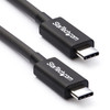 TBLT34MM50CM , StarTech.com TBLT34MM50CM Thunderbolt cable 19.7" (0.5 m) 40 Gbit/s Black