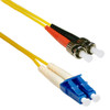 STLC-SM-15M-ENC , eNet Components ST-LC OS1, 15m InfiniBand/fibre optic cable 590.6" (15 m) Yellow - STLC-SM-15M-ENC