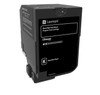 74C1HK0 , Lexmark 74C1HK0 toner cartridge Original Black 1 pcs