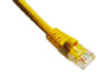 C6AMB-Y15-AX , Axiom Cat6a 15ft networking cable Yellow 181.1" (4.6 m) U/UTP (UTP) - C6AMB-Y15-AX