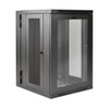 SRW18USDPG , Tripp Lite SRW18USDPG rack cabinet 18U Wall mounted rack Black