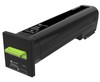72K0X10 , 72K0X10 Toner black, 33K pages