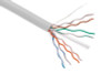 C6ABCS-W1000-AX , Axiom Cat6a, 1000ft networking cable White 12000" (304.8 m) U/UTP (UTP) - C6ABCS-W1000-AX