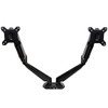 ARMSLIMDUO , StarTech.com ARMSLIMDUO monitor mount / stand 30" Desk Black