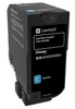74C00CG , Lexmark 74C00CG toner cartridge 1 pc(s) Original Cyan