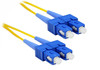 SC2-SM-4M-ENC , eNet Components 4m, 2xSC InfiniBand/fibre optic cable 157.5" (4 m) SC Yellow - SC2-SM-4M-ENC