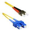 SCST-SM-15M-ENC , eNet Components 15m, SC/ST InfiniBand/fibre optic cable 590.6" (15 m) Yellow - SCST-SM-15M-ENC
