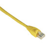 EVNSL644-0050 , Black Box GigaTrue CAT6 UTP 15.2 m networking cable Yellow 598.4" (15.2 m) U/UTP (UTP) - EVNSL644-0050