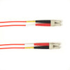 FOCMR50-010M-LCLC-RD , Black Box 10m LC-LC InfiniBand/fibre optic cable 393.7" (10 m) Red - FOCMR50-010M-LCLC-RD