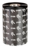 02100BK10645 , Zebra 2100 Wax thermal ribbon 17716.5" (450 m) Black - 02100BK10645