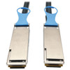 N282-03M-28-BK , Tripp Lite N282-03M-28-BK InfiniBand/fibre optic cable 118.1" (3 m) QSFP+ Black