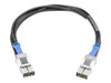330-2415-AX , Axiom Stacking InfiniBand/fibre optic cable 196.9" (5 m) Stack Black - 330-2415-AX