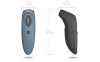 CX3358-1680 , Socket Mobile DuraScan D730 Handheld bar code reader 1D Laser Blue, Gray - CX3358-1680