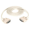 BC00706 , Black Box 3m DB25 serial cable Beige 118.1" (3 m) - BC00706