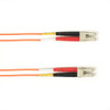 FOCMR62-002M-LCLC-OR , Black Box LC-LC 2m PVC fiber optic cable 78.7" (2 m) OM1 Multicolor, Orange - FOCMR62-002M-LCLC-OR