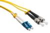 LCSTSD9Y-50M-AX , Axiom LC/ST Singlemode Duplex, OS2, 9/125, 50m InfiniBand/fibre optic cable 1968.5" (50 m) OFNR Yellow - LCSTSD9Y-50M-AX