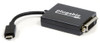 USBC-DVI , Plugable Technologies USBC-DVI USB graphics adapter Black