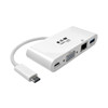 U444-06N-VGU-C , Tripp Lite U444-06N-VGU-C USB graphics adapter 1920 x 1080 pixels White