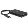 DKT30CHPD , StarTech.com DKT30CHPD laptop dock/port replicator Wired USB 3.2 Gen 1 (3.1 Gen 1) Type-C Black