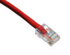 AXG96031 , Axiom AXG96031 networking cable Red 600" (15.2 m) Cat6 U/UTP (UTP)