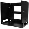 WALLSHELF8U , StarTech.com WALLSHELF8U rack cabinet 8U Wall mounted rack Black