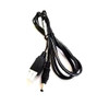 CBL-DC-383A1-01 , Zebra CBL-DC-383A1-01 power cable Black USB A